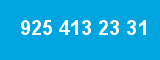 925 413 23 31